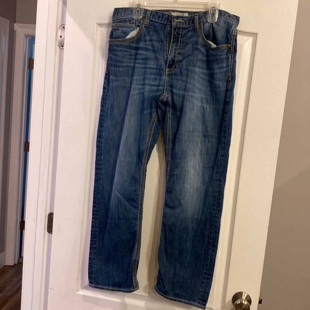 Buckle Men’s 36S Tyler Straight Leg Jeans